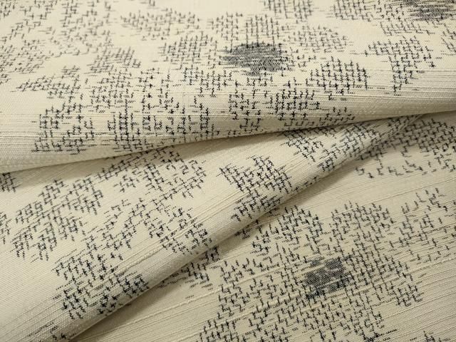 平和屋着物▽上質な紬 単衣 草花文 正絹 逸品 CAAQ3872ut - メルカリ