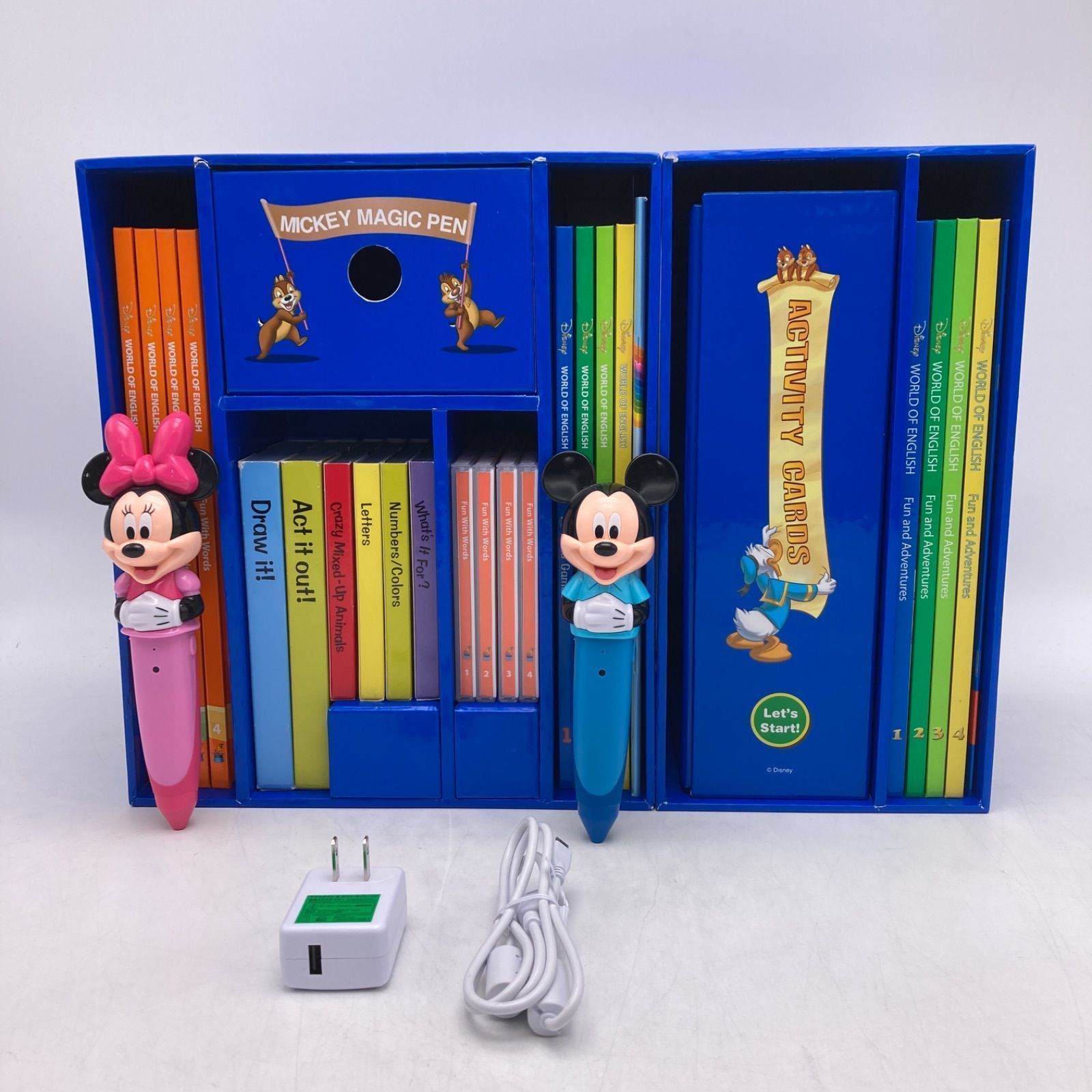 2020年購入 ミッキーマジックペンセット＆アドベンチャーセット 