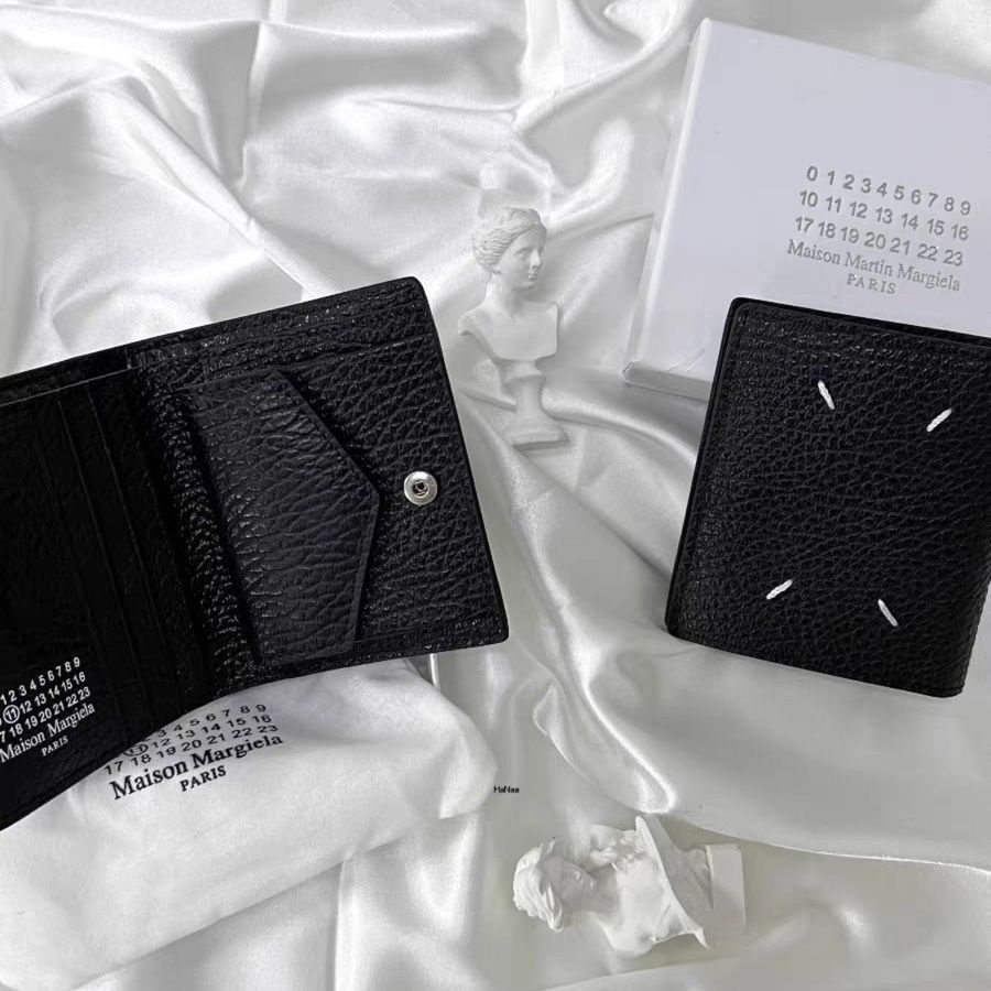 極美品】Maison Margiela メゾンマルジェラ 二つ折り財布ユニセックス 