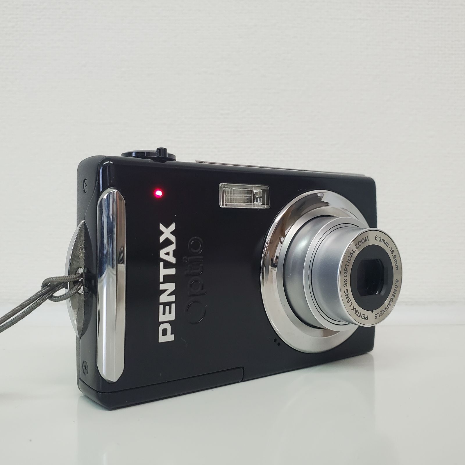 日本製 美品♪ PENTAX Optio OPTIO X オールドコンデジ - カメラ