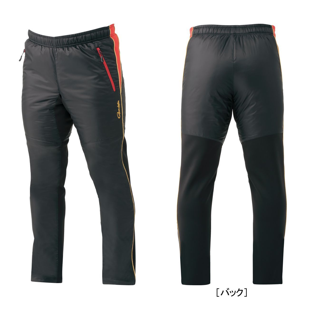 がまかつ【がま磯 GM3599 ウォームピステスーツ】ブラックレッドLL Gamakatsu がまかつ/Gamakatsu ウォームピステスーツ GM-3599