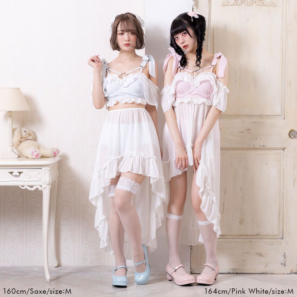 夢展望 DEAR MY LOVE 6WAYフィッシュテール水着 最終値下げ！ Timesale対象】【送料無料】6WAYフィッシュテール水着