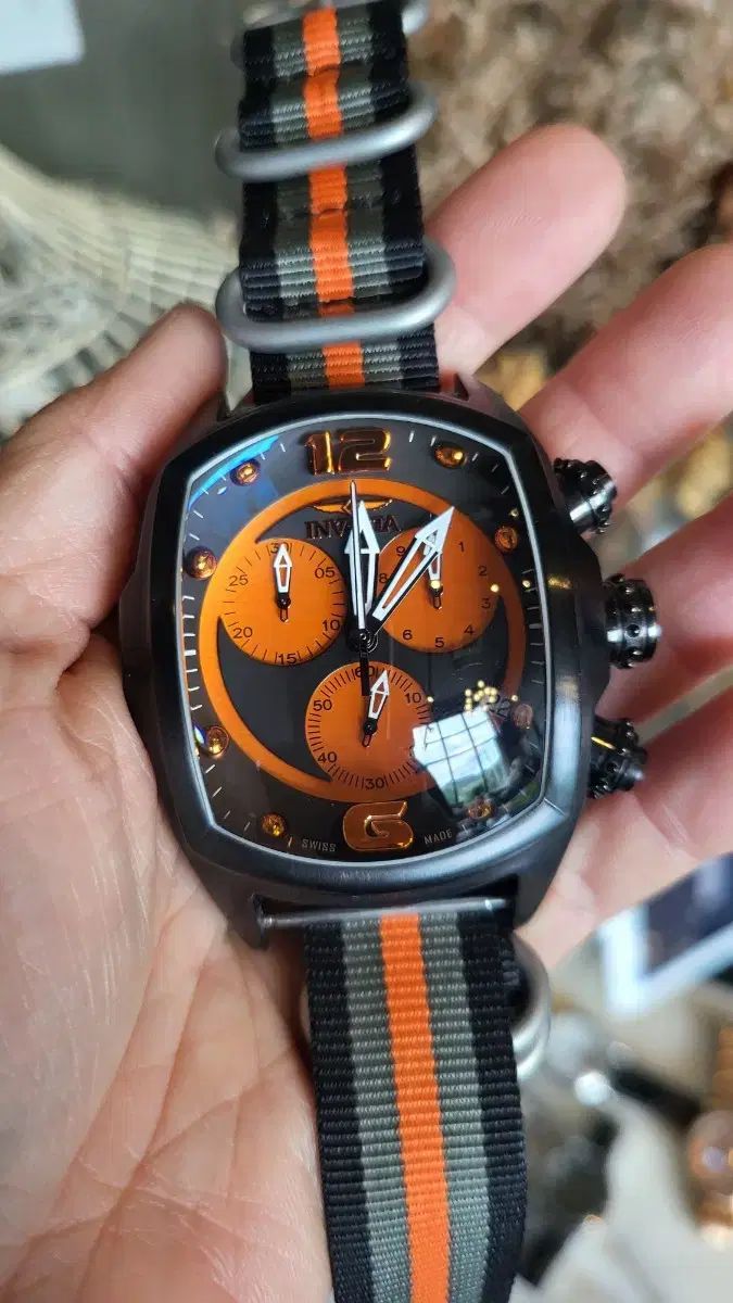 INVICTA インビクタ Lupah Revolution ファントム 腕時計 メンズ モデル 6100