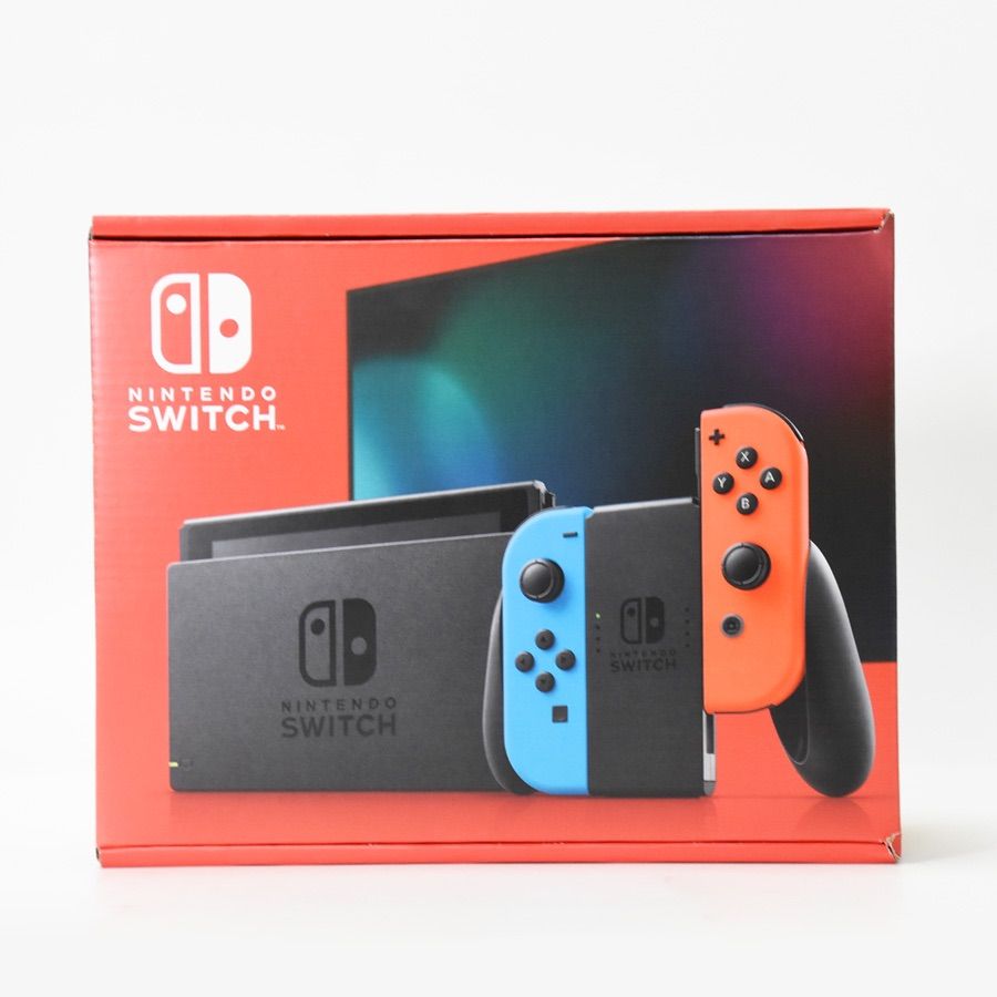 ニンテンドースイッチ　Nintendo Swith ネオンカラー　未使用品　本体