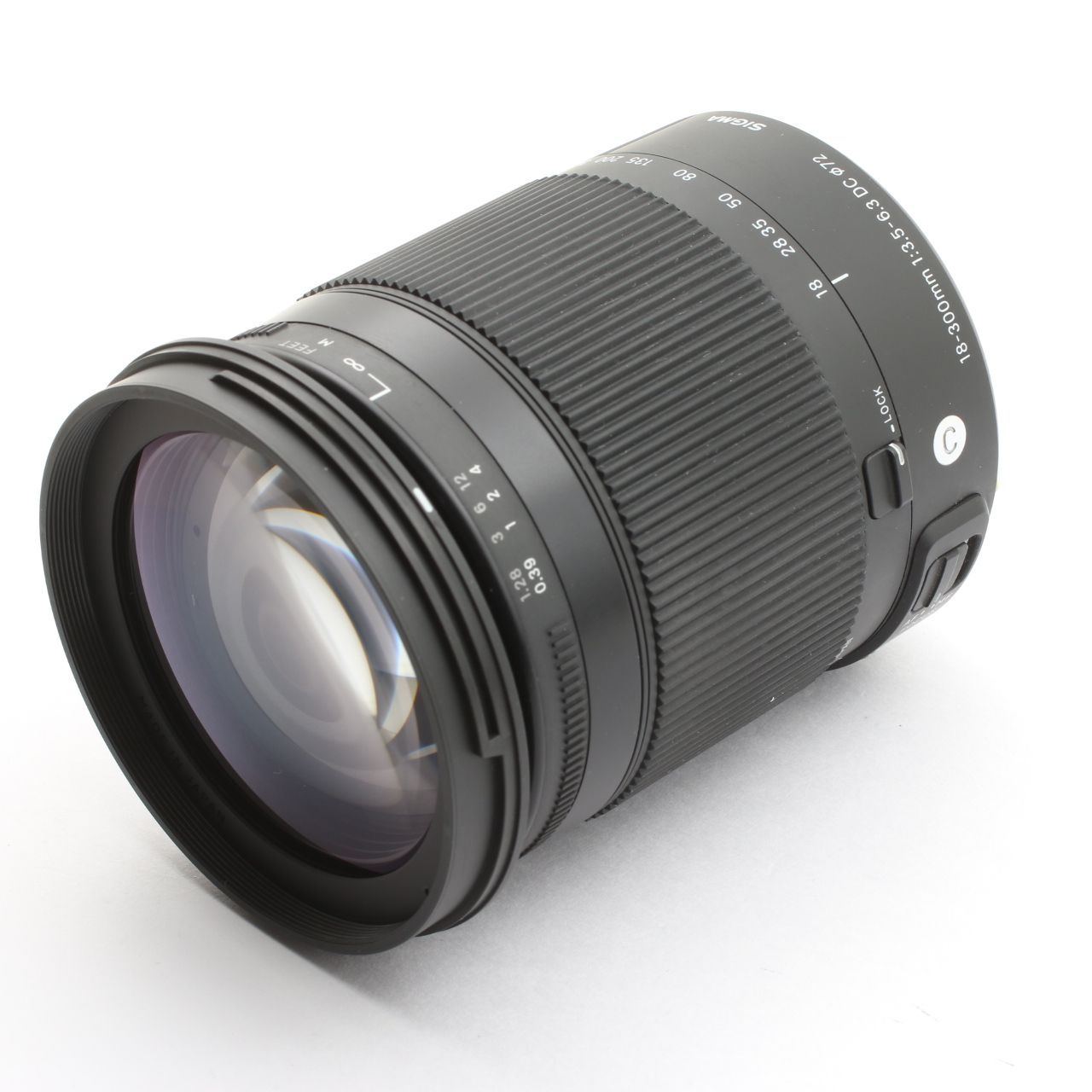 SIGMA 18-300mm F3.5-6.3 DC MACRO Canon用 キャノン用]SIGMA 18-300mm F3.