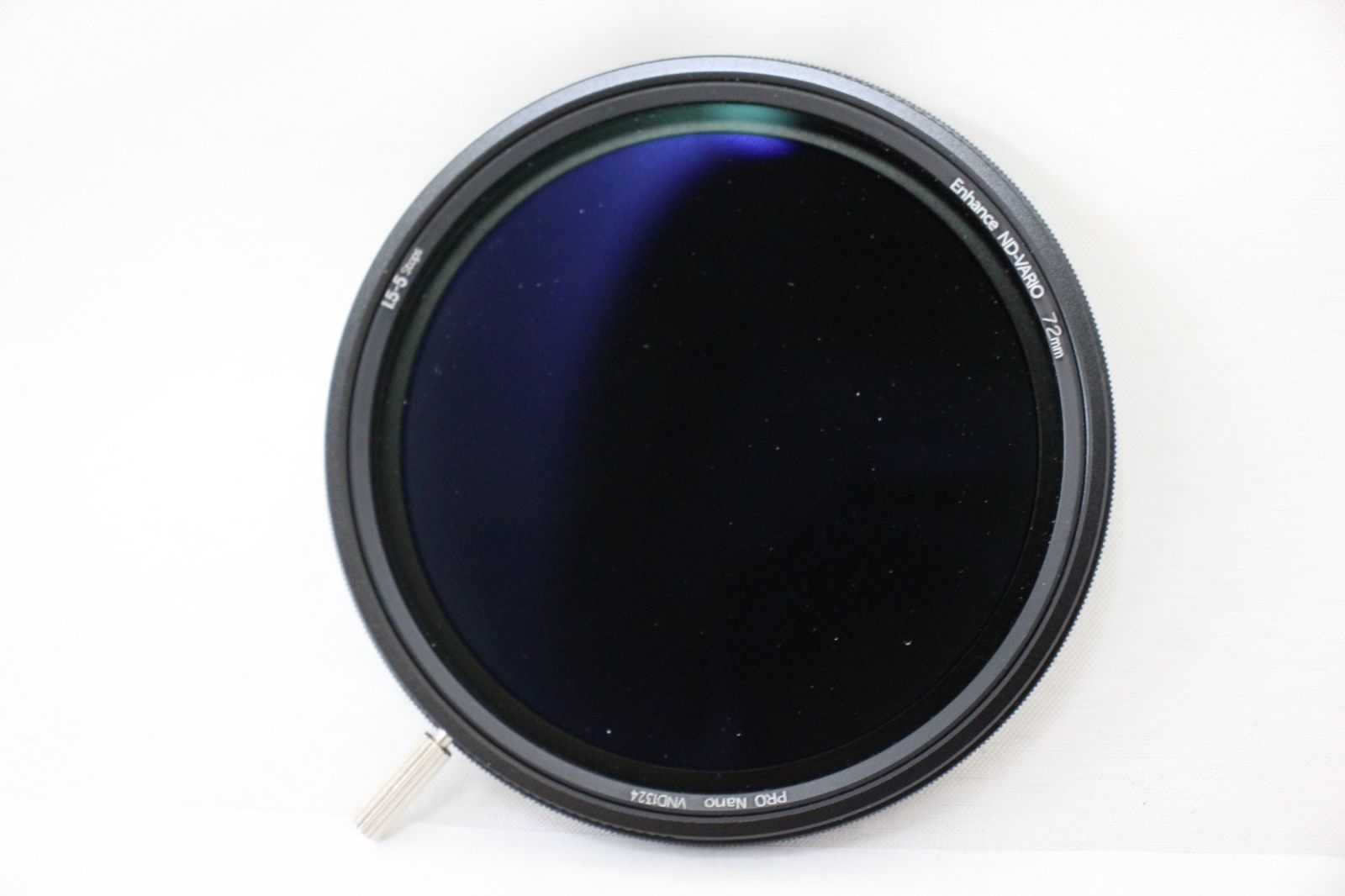 Nisi Enhance ND Vario 1 5 stops Pro nano VND 1324 72 mm フィルター M 7479