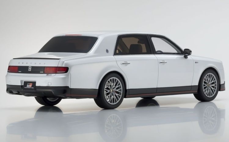京商 SAMURAI 1/18 トヨタ センチュリー GRMN ホワイト Toyota Century
