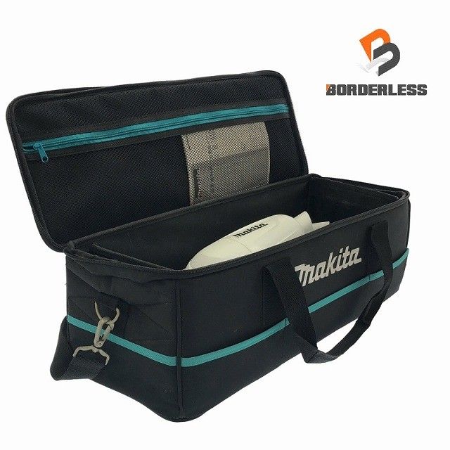 品 makita マキタ 18V 充電式クリーナ サイクロンアタッチメント バッテリー1個 18V 6.0Ah 布バッグ 説明書付 コメあり112993