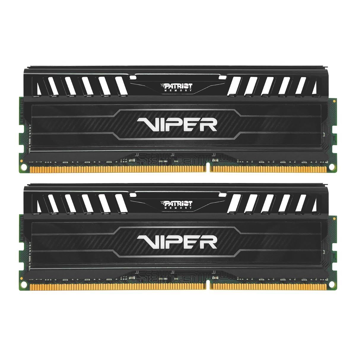 1600MHz CL10 8GBx2枚組 Patriot Memory Viper3 Series DDR3 1600MHz PC3-12800 16GBキット (2 x 8GB) デスクトップ用メモリ CL10 PV316G160C0K