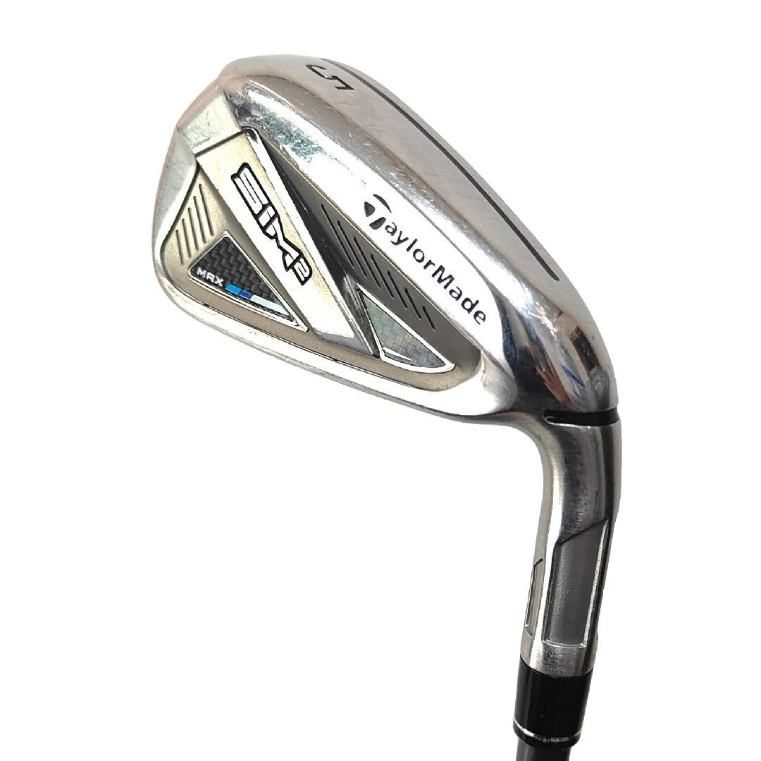 TaylorMade - 【新品】SIM2 MAX　5番 アイアン　純正カーボン　S　5I 希少 テーラーメイド日本正規品 SIM2MAX 5番アイアン 純正カーボン S