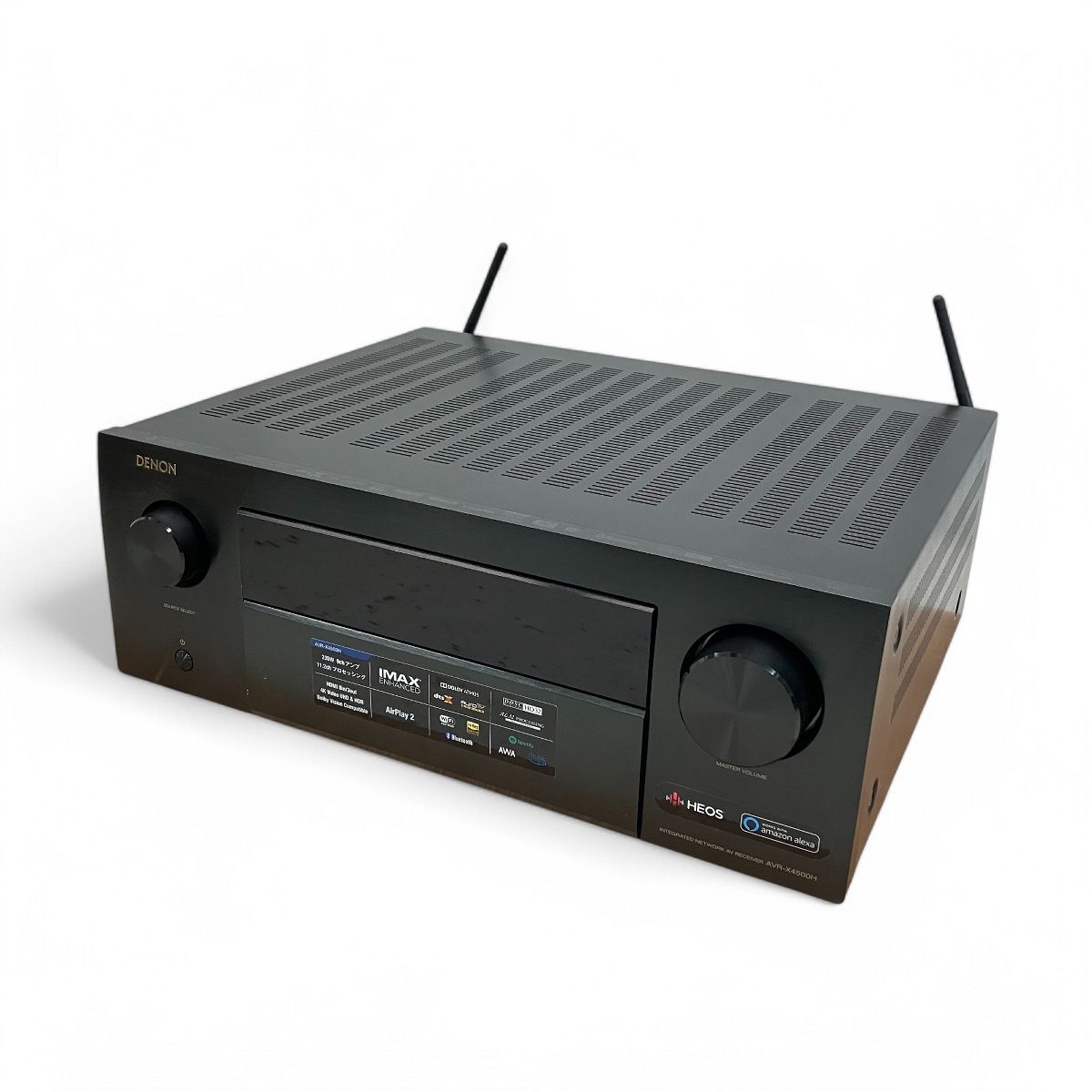 DENON AVR-X4500H AVアンプ 9.2ch AVサラウンドレシーバー ハイレゾ デノン 音響機器 オーディオ機器 C9913775