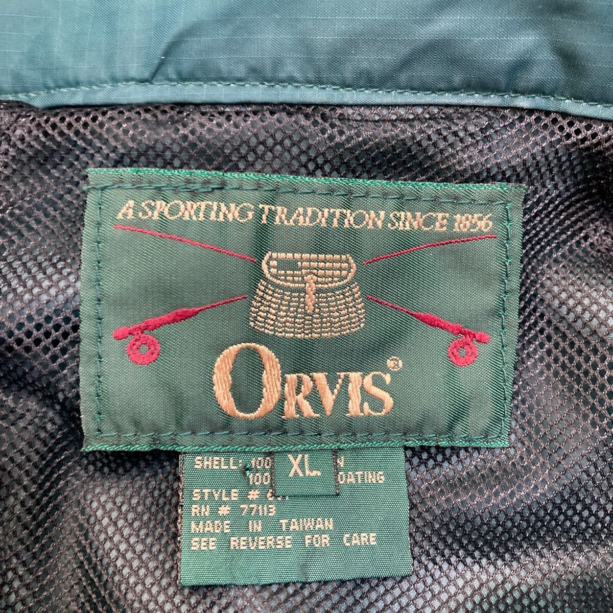ORVIS ナイロンジャケット XLサイズ位 表記サイズXL オービス 