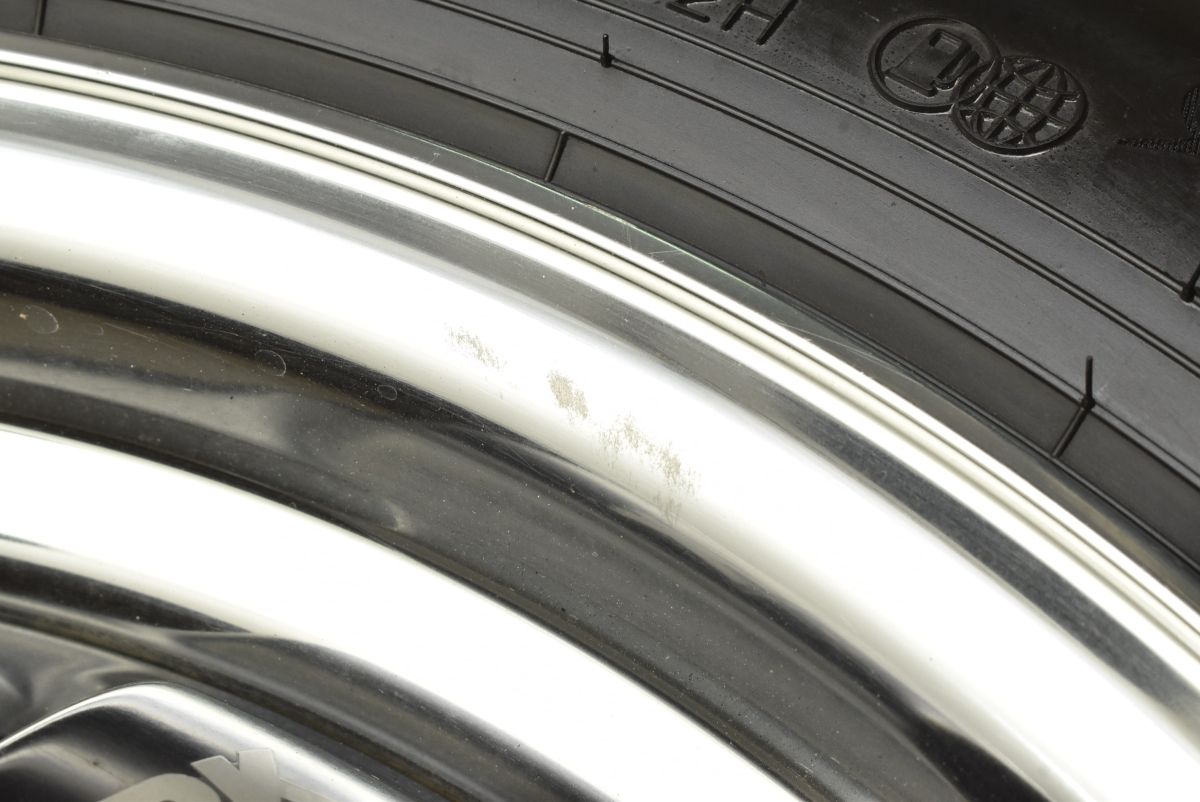 程度良好 WORK MEISTER S1R 16in 6J 38 6.5J 40 PCD100 ダンロップ ルマンVプラス 175 60R16 195 55R16 NA NB ND ロードスター ワーク マイスター FFCRYSTALESIA_COM