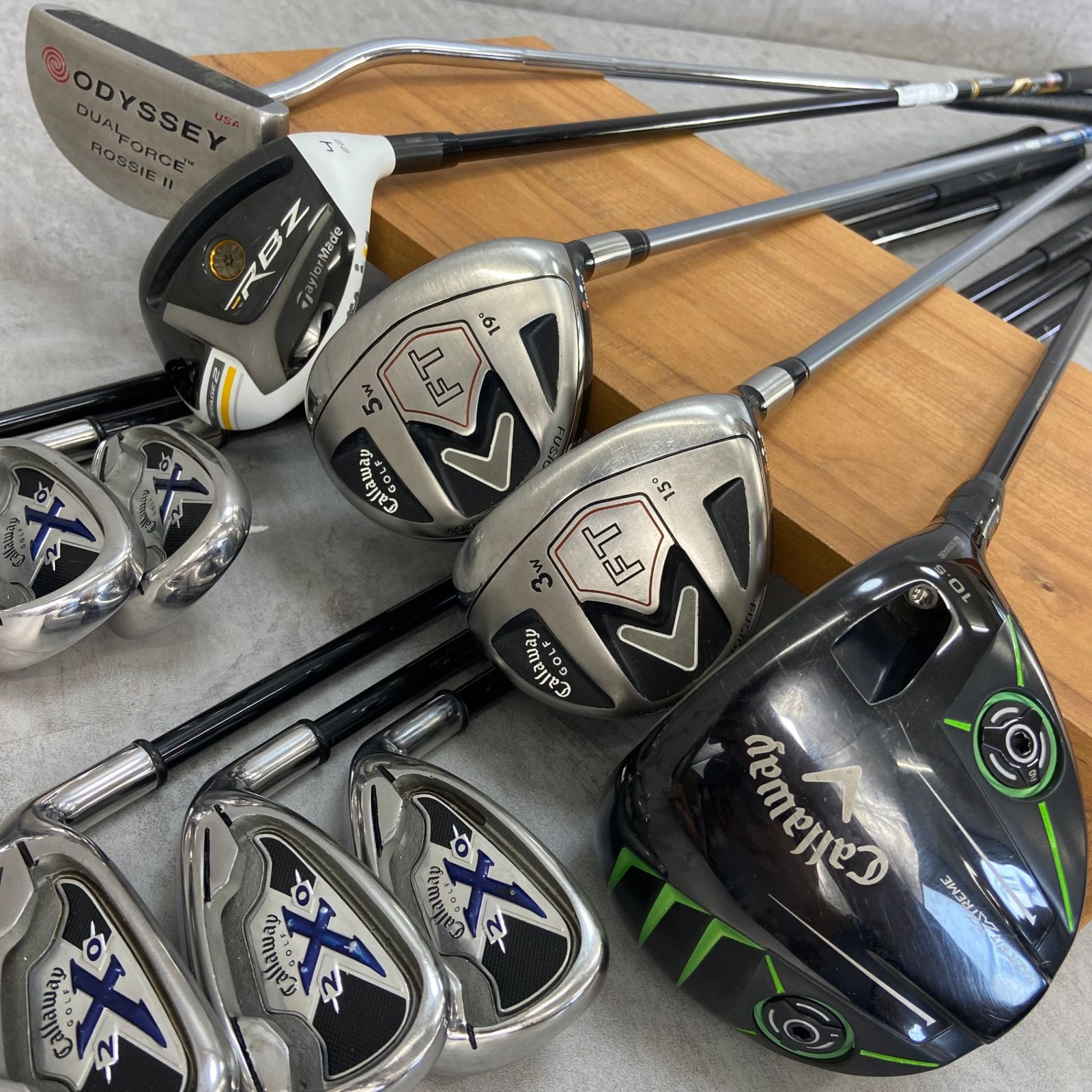 Callaway キャロウェイ TaylorMade テーラーメイド メンズ ゴルフ11本セット 右利き用 キャディバッグ ヘッドカバー 初心者おすすめ  - メルカリ