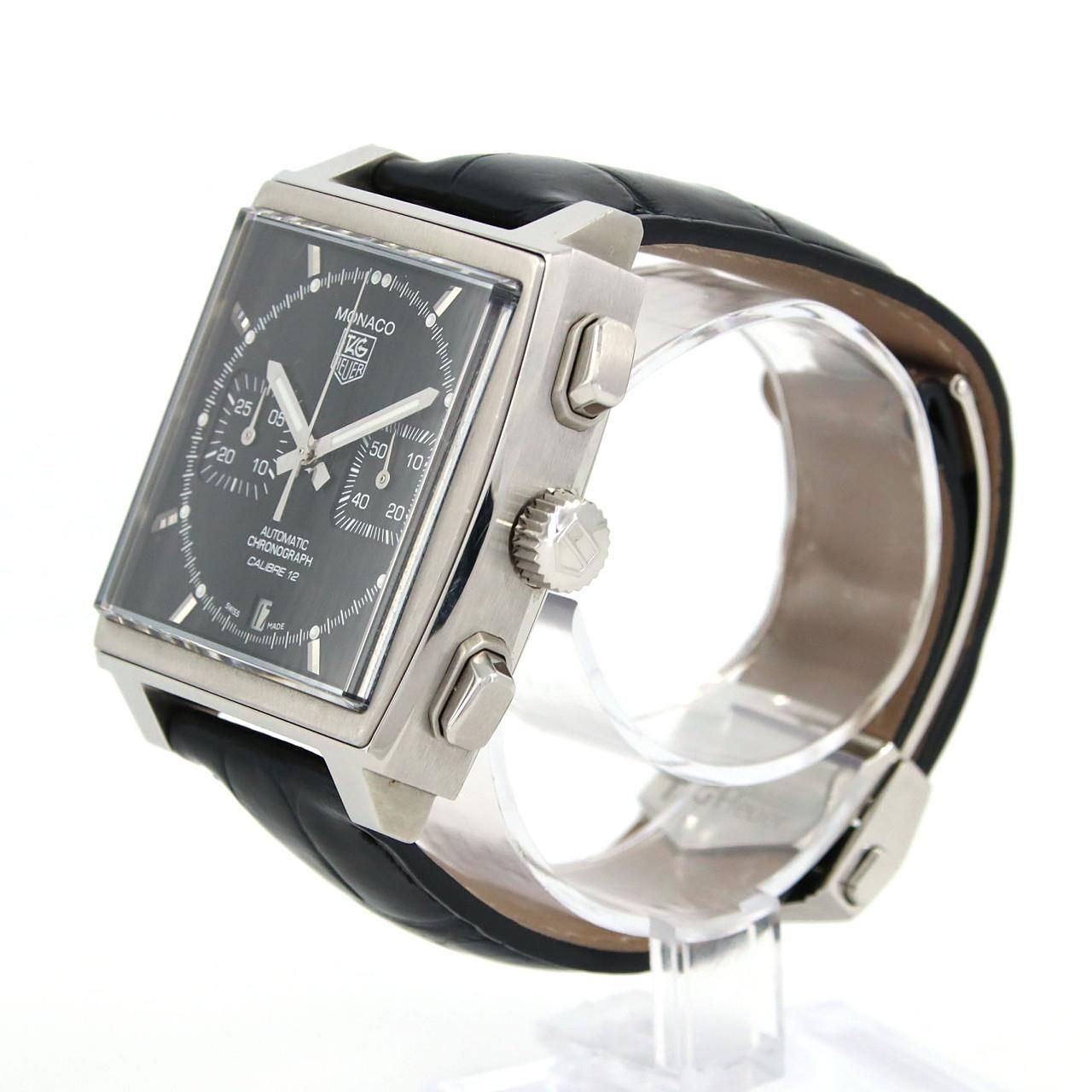 タグ・ホイヤー モナコクロノグラフ CAW2110.FC6177 SS 自動巻