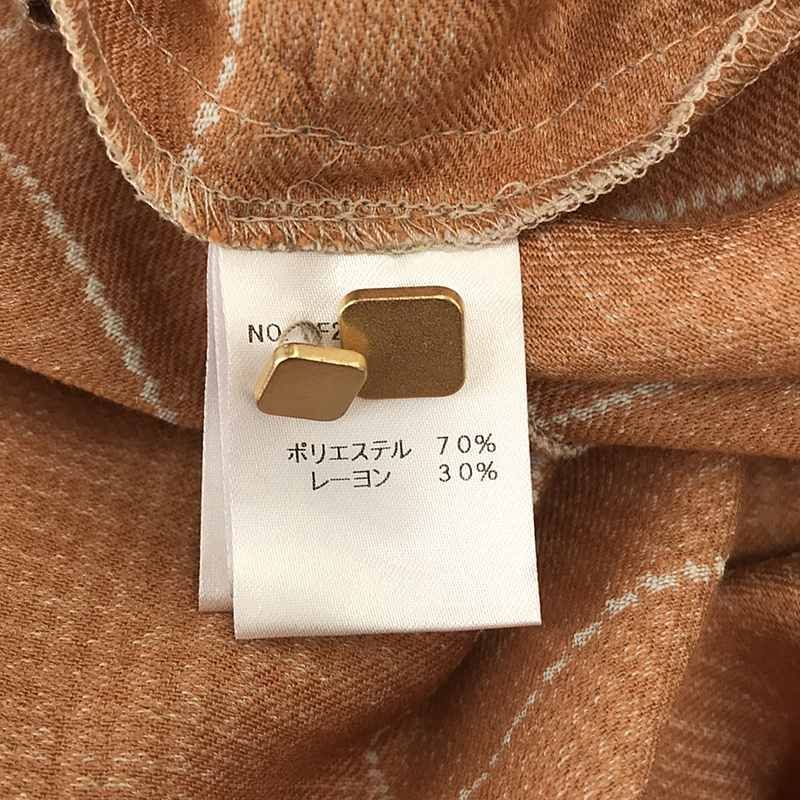 foufou / フーフー | ”平日” straight onepiece ストレートワンピース  