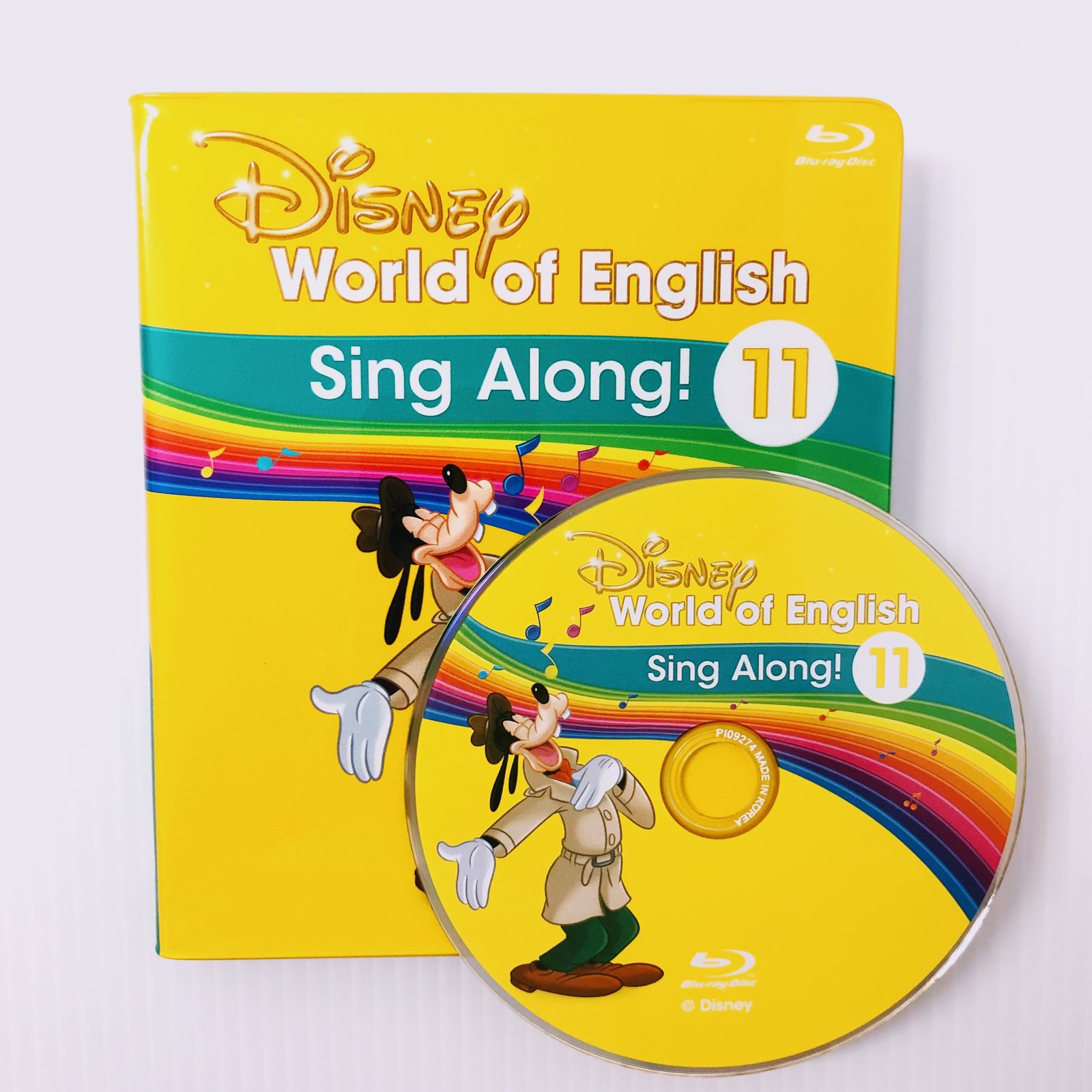 ディズニー英語システム シングアロング Blu-ray 11巻 b-497 DWE 