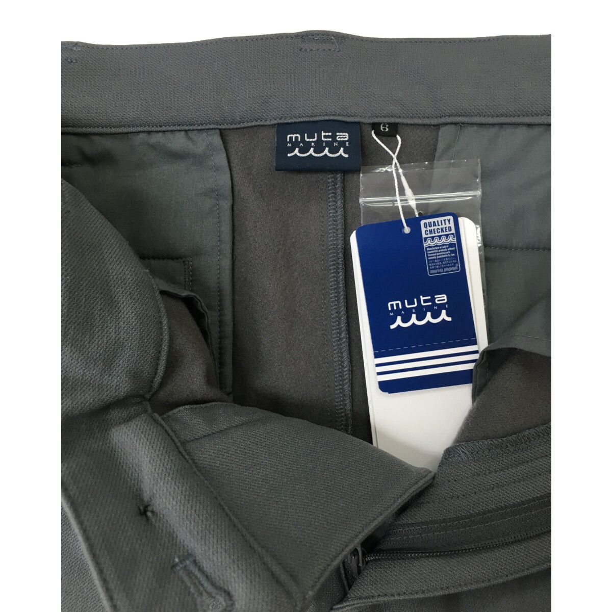 未使用品 メンズ ムータマリン muta MARINE セットアップ 6(L) グレー