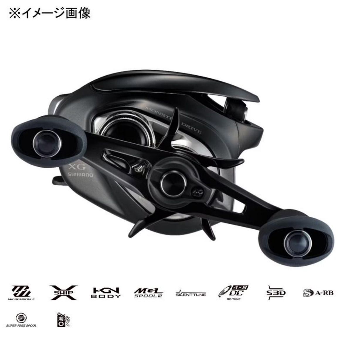 新品未使用 アンタレスDC MD XG 右ハンドル