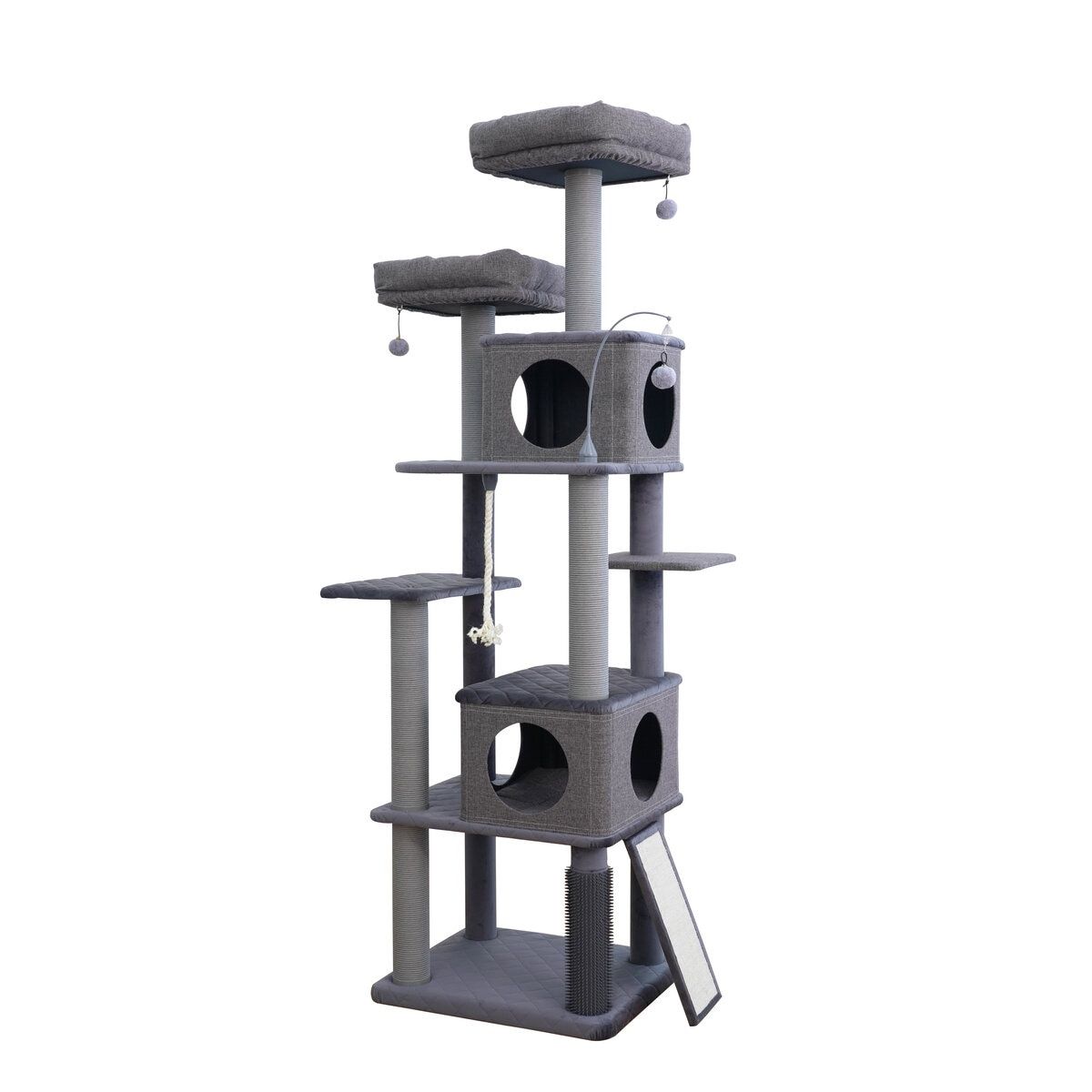 コストコ商品!キャトリー キングダム キャットツリー 199cm ct1723586