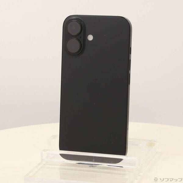 【新品・未開封】iPhone16 256GB ブラック 中古品〕 iPhone16 128GB ブラック MYDQ3J/A SIMフリー【262
