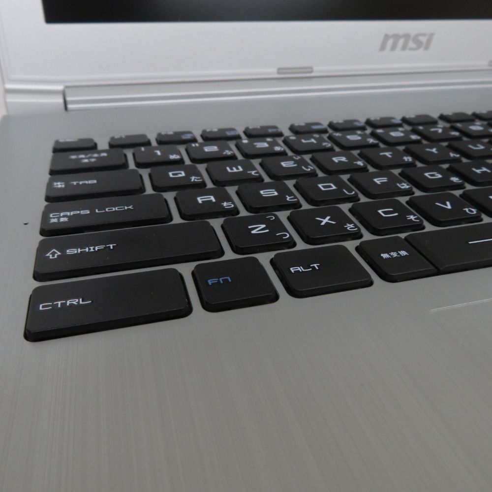 MSI (エムエスアイ) ノートパソコン ノートパソコン msi PL62 7RC PL62