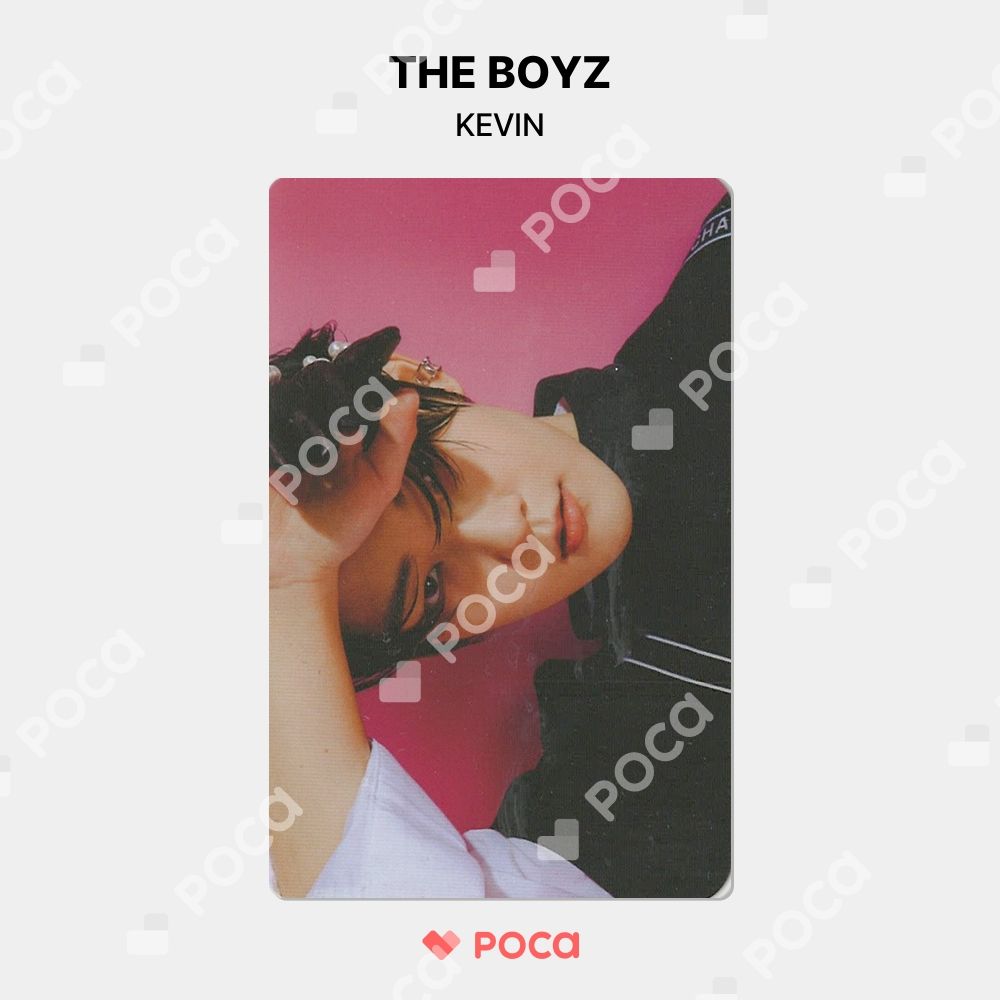 THE BOYZ ケビン トレカ CHASE Platform Ver. Stealer 公式