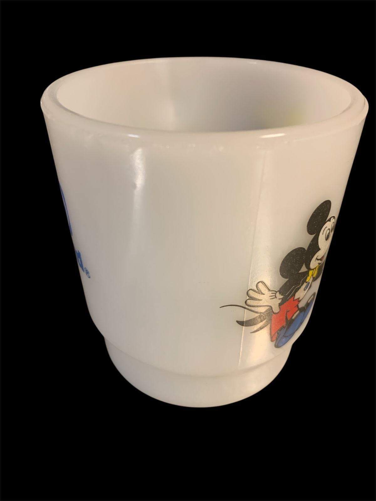 ファイヤーキング　東京ディズニーランド開園記念　限定品 fire king 激レア ファイヤーキング 東京ディズニーランド開園記念品 - メルカリ