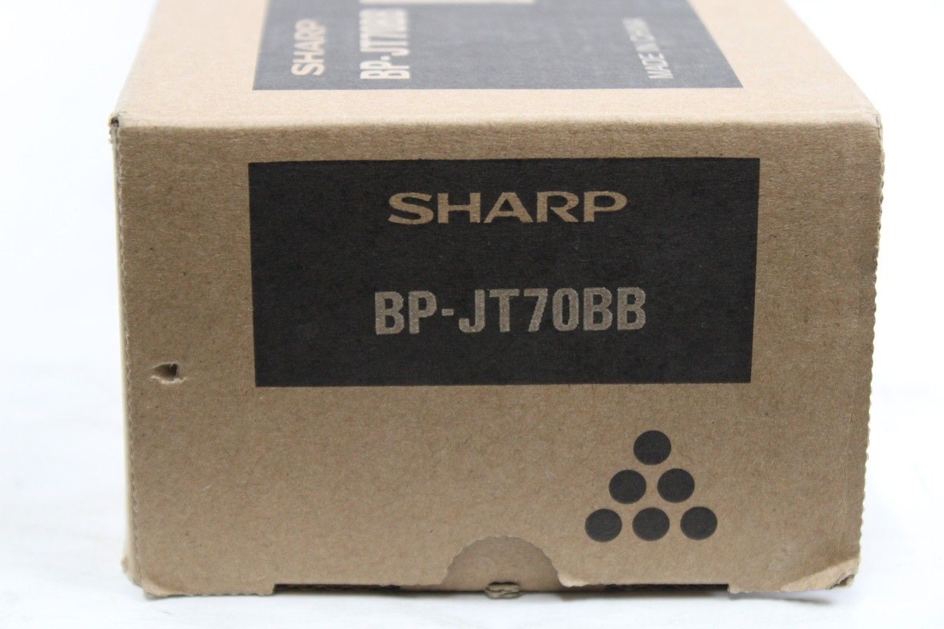 未使用 シャープ 純正 トナー BP-JT70BB ブラック SHARP ITH8F569PCTM  