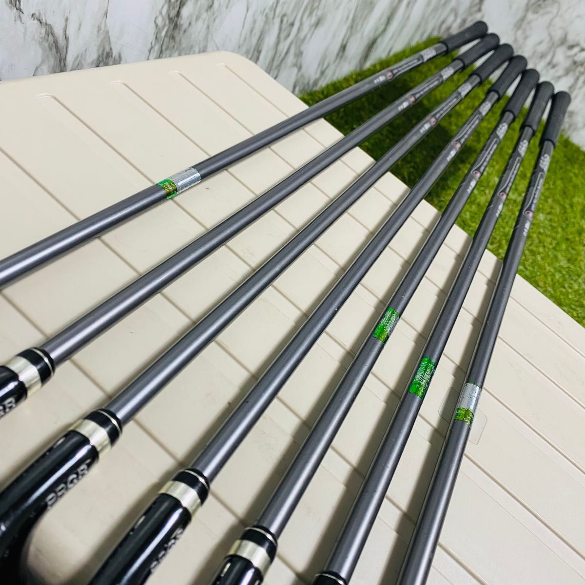 【良品】プロギア New egg AKA 2015 メンズアイアンセット 7本 良品】プロギア New egg AKA 2015 メンズアイアンセット 7本