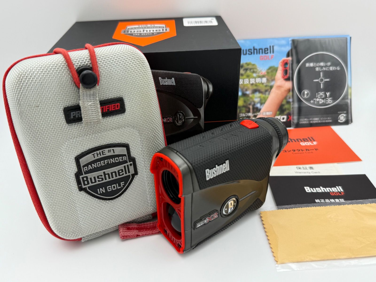 Bushnell PRO X2 ブッシュネル プロX2 ジョルト ピンシーカー Bushnell PRO X2 ブッシュネル プロX2 ジョルト ピンシーカー