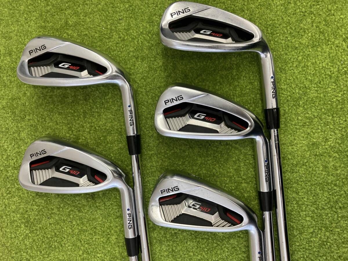 PING ピン G410 アイアンセット 5本セット 男性右利き用