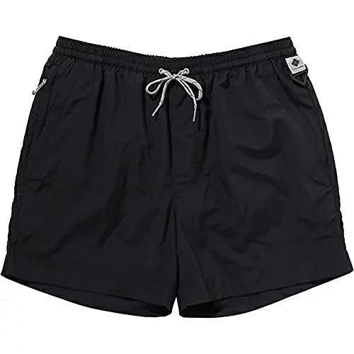 コロンビア(Columbia) メンズ サマードライ ショーツ ハーフパンツ 水陸両用 AE0757-010 ブラック Sサイズ