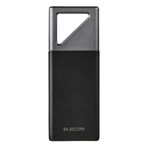 エレコム外付けSSDUSB20Gbps対応防塵防滴耐衝撃Type-C2TBブラックESD-EHB2000GBK