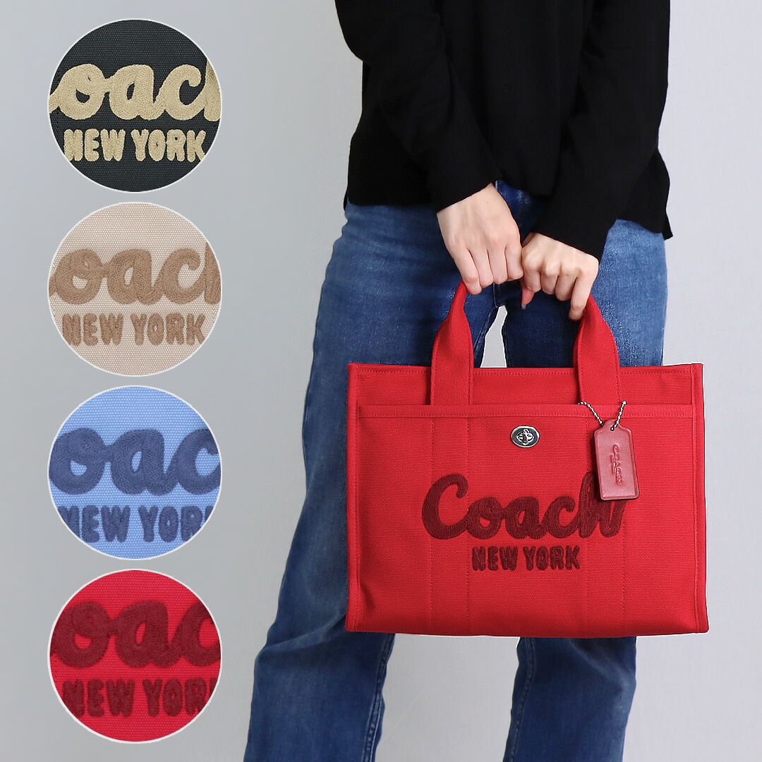 コーチ COACH 2WAYバッグ CP158 キャンバストート カーゴトート - メルカリ
