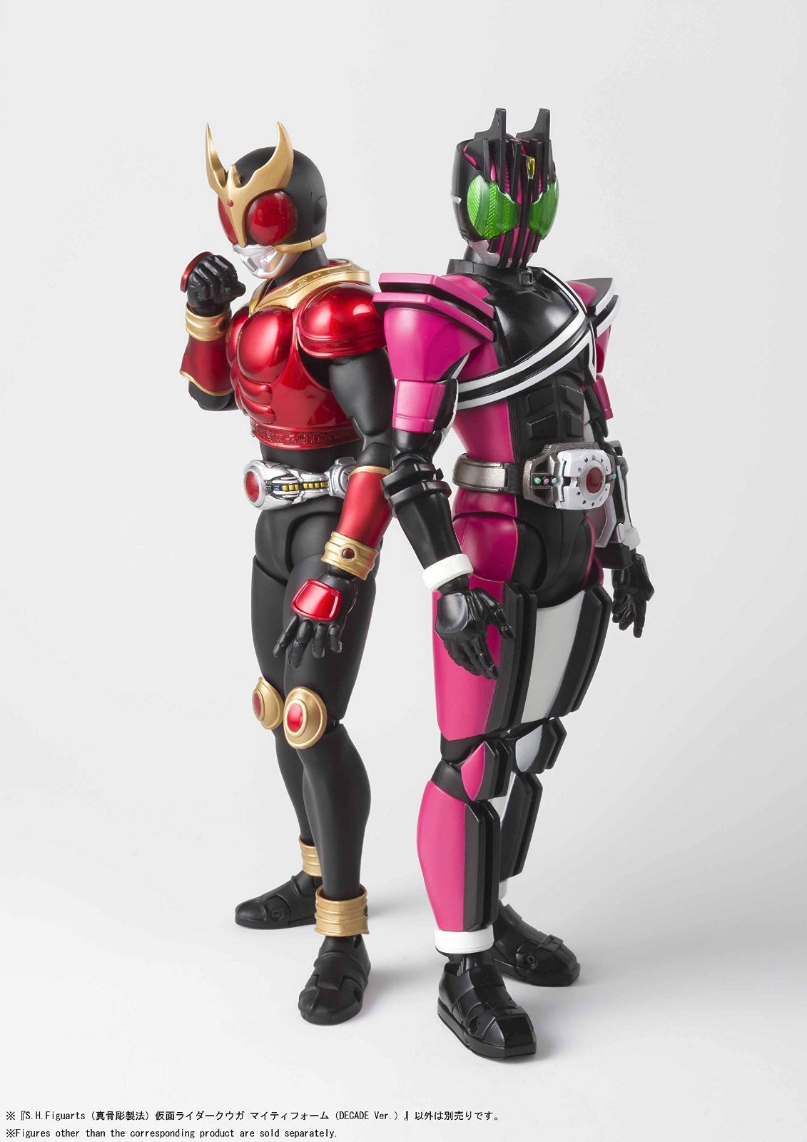 在庫セール】S.H.フィギュアーツ 仮面ライダーディケイド (真骨彫製法