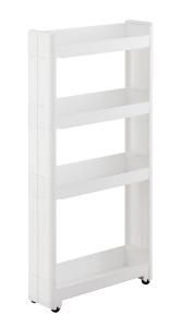 【新品・4営業日で発送】不動技研 スマートワゴンFit45-4段 W(ホワイト) F2545