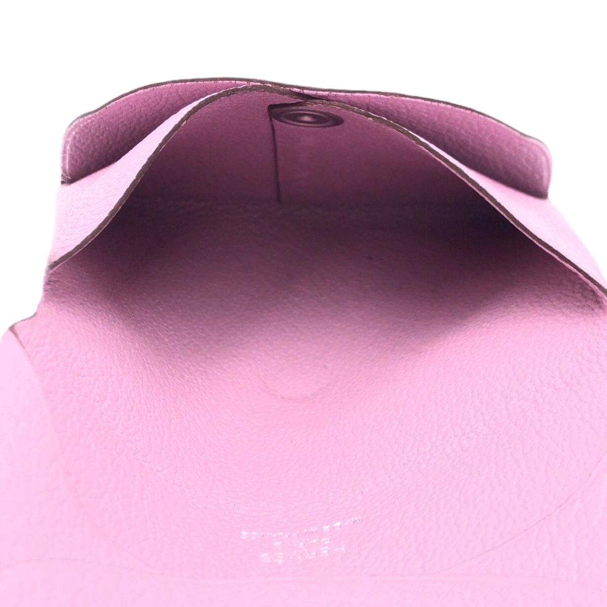 HERMES エルメス バスティア モーヴシルベストル シルバー金具