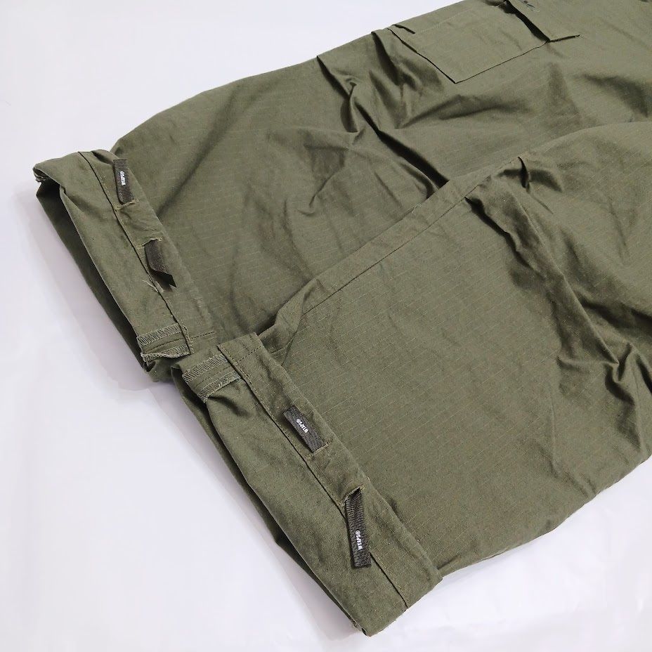 WTAPS ダブルタップス MILT9602 TROUSERS NYCO RIPSTOP 232WVDT