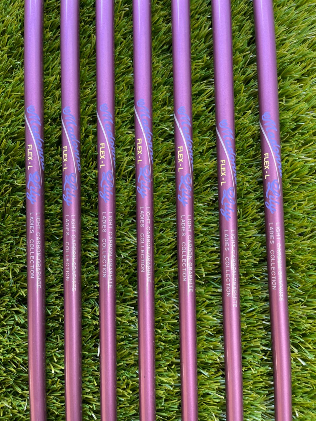 Madonna Lily レディース アイアン7本セット 右 flex−L - メルカリ