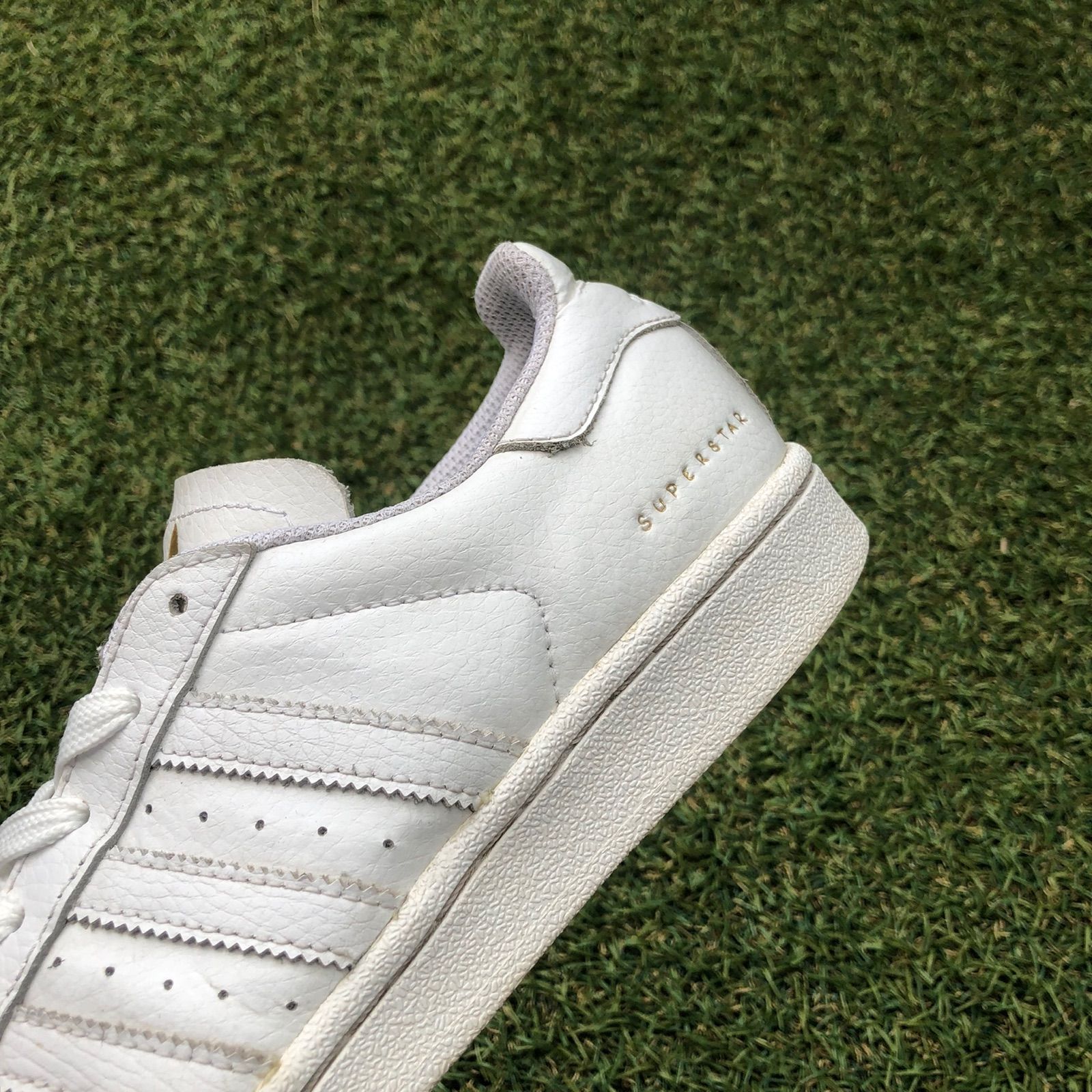 美品22.5 70th!adidas アディダス スーパースター HT747 - メルカリ
