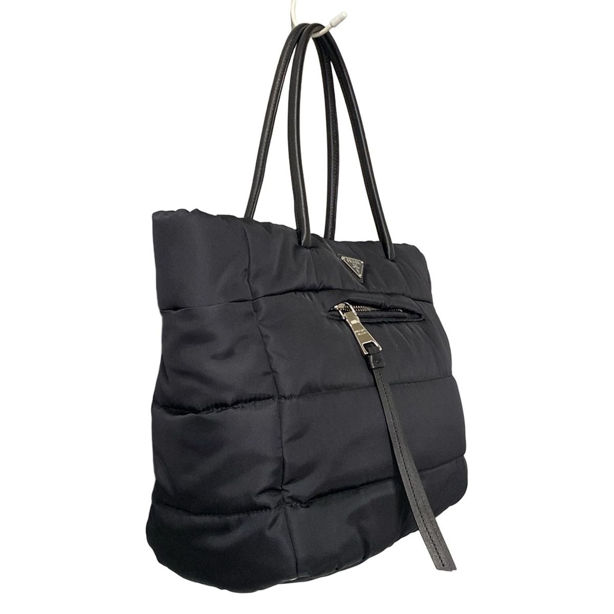 PRADA(プラダ) トートバッグ - BN2766 黒 キルティング レザー
