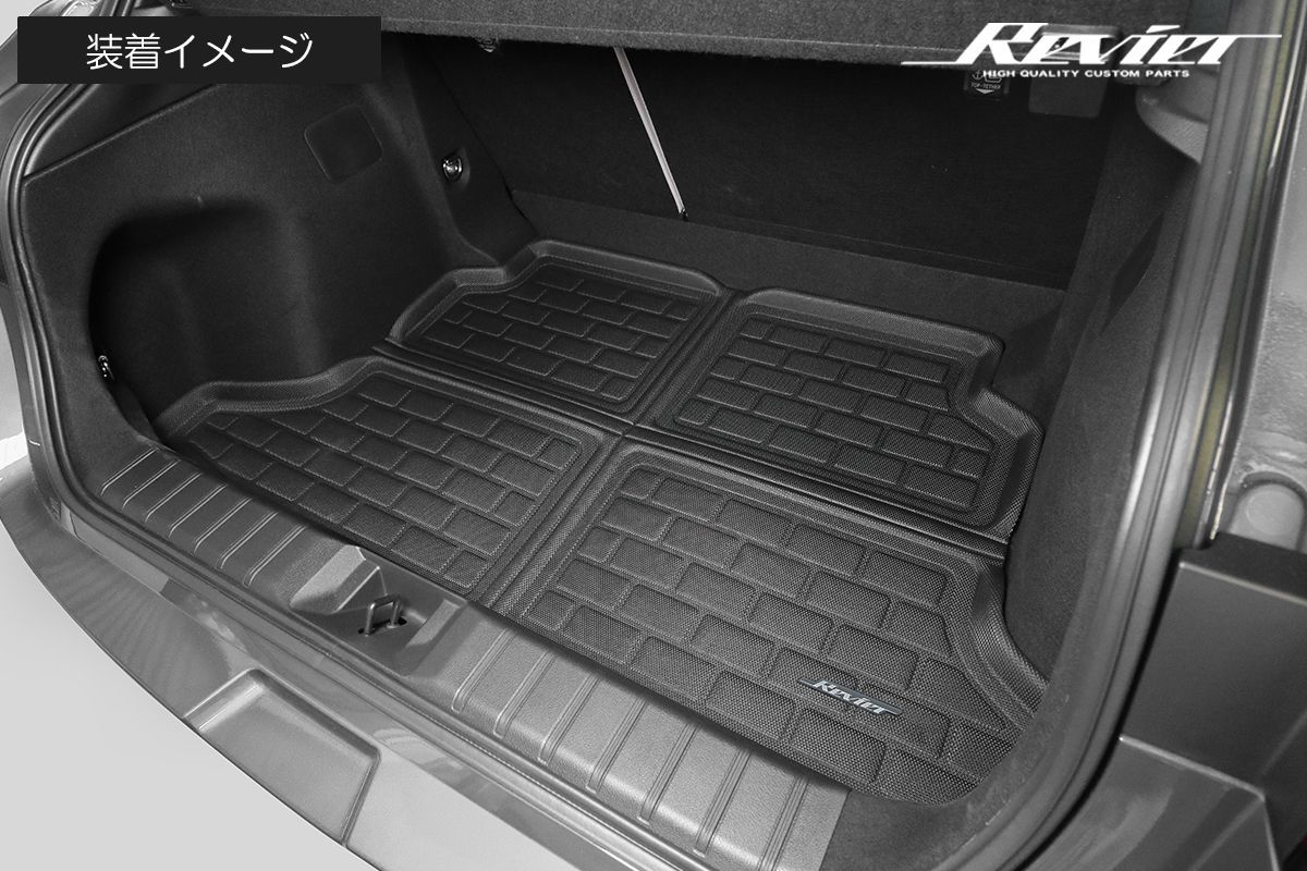 MAYH10 LEXUS LBX 2WD車用 立体形状 ラゲッジマット 防水 防汚 ラバー 3D Maxpider フロアマット マット シート ラゲージマット トランク 荷台 バックドア レクサス BRIGHTFACE_UK