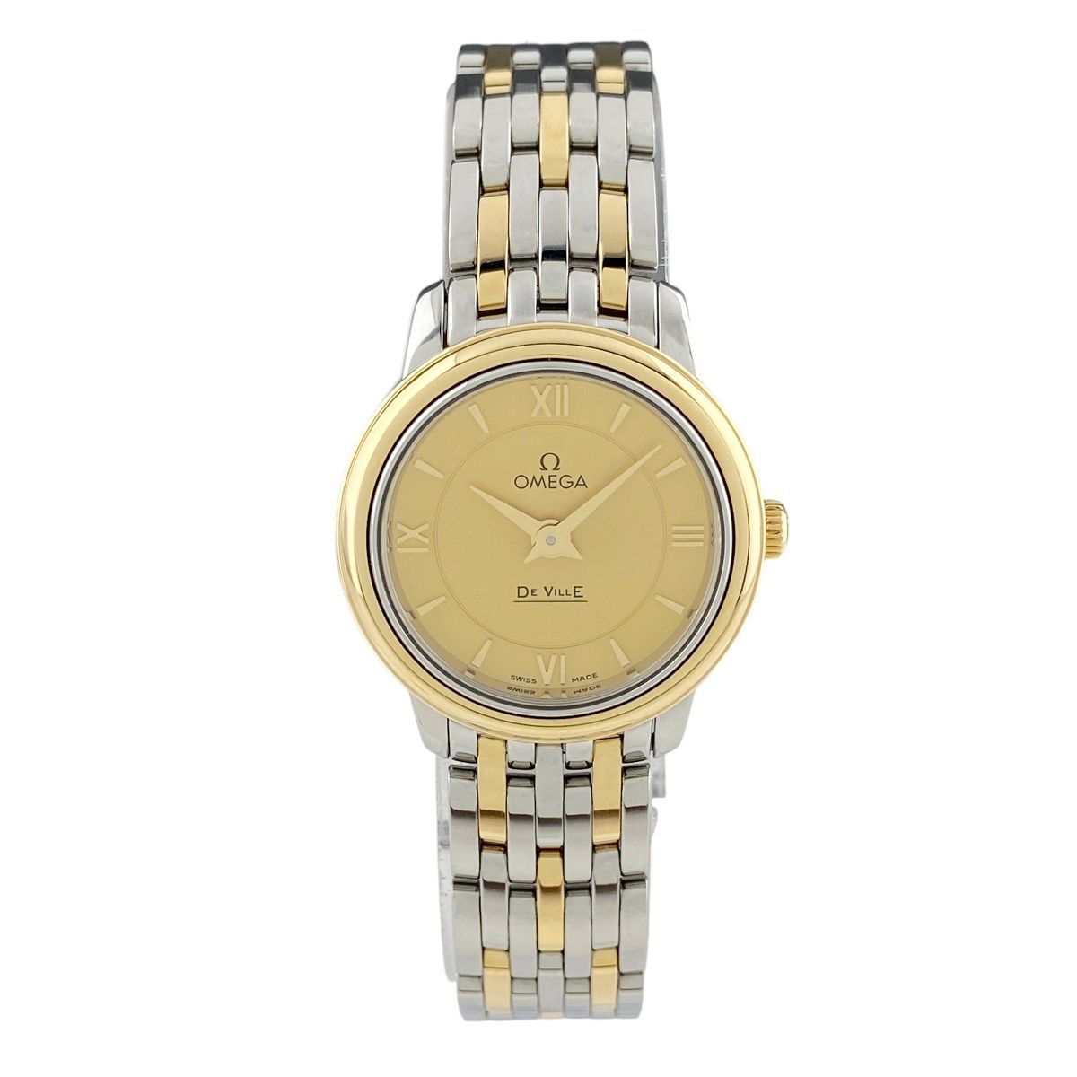 保証書】オメガ OMEGA デ ヴィル プレステージ 424.20.24.60.08.001  