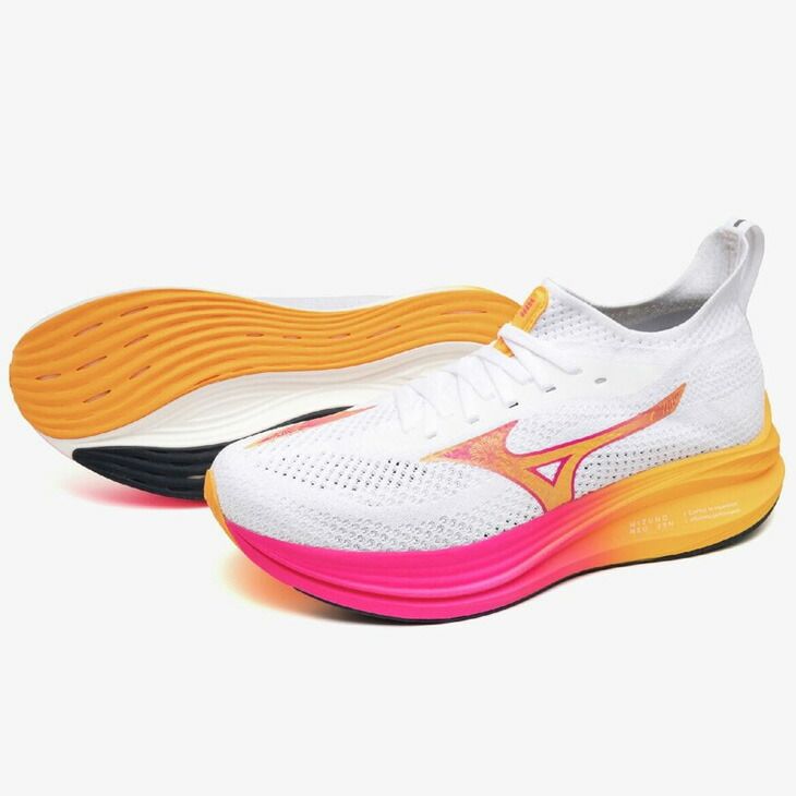 ミズノ メンズ ランニングシューズ 2E相当 mizuno ミズノ ネオ ゼン HANABI PACK トレーニングシューズ 軽量 陸上 練習 男性 ランシュー 靴 スポーツシューズ MIZUNO NEO ZEN クツ|J1GC2582-