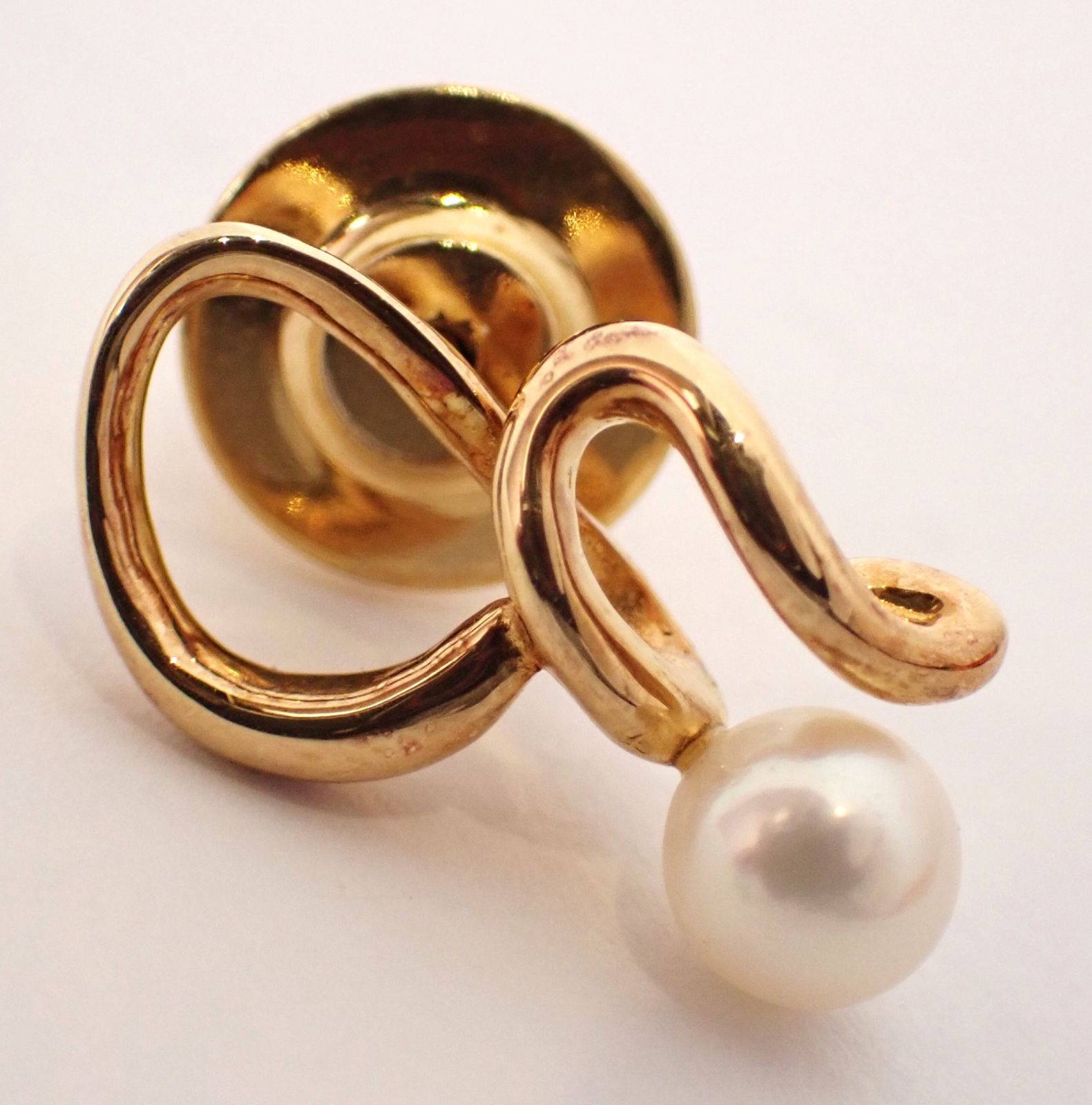 超美品】ミキモト MIKIMOTO ブローチ パール 真珠 ゴールド K18 超美品】ミキモト MIKIMOTO ブローチ パール 真珠 ゴールド K18