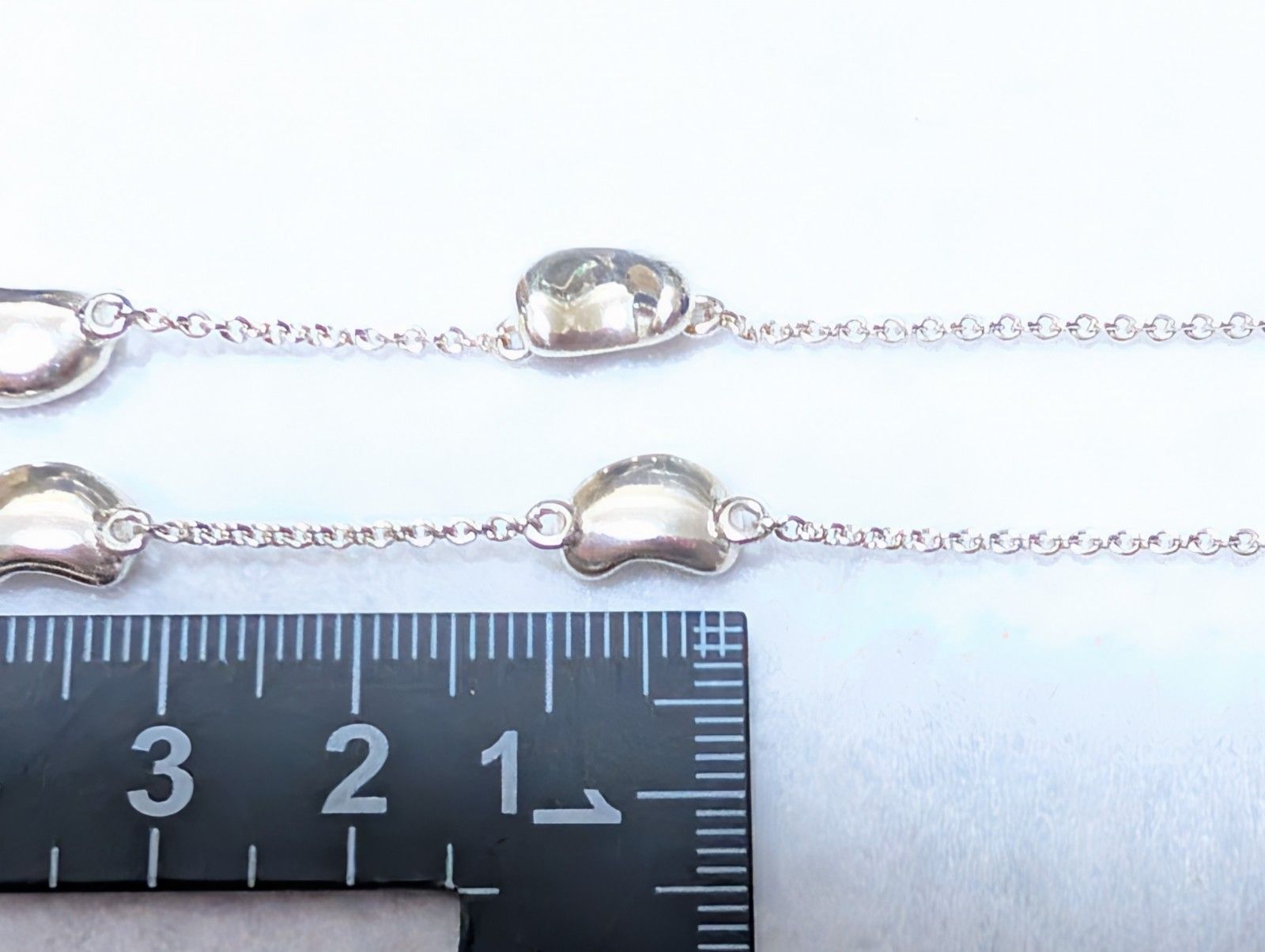 美品 TIFFANY & Co. エルサ ペレッティ 5 ビーンズ 5P ビーン 