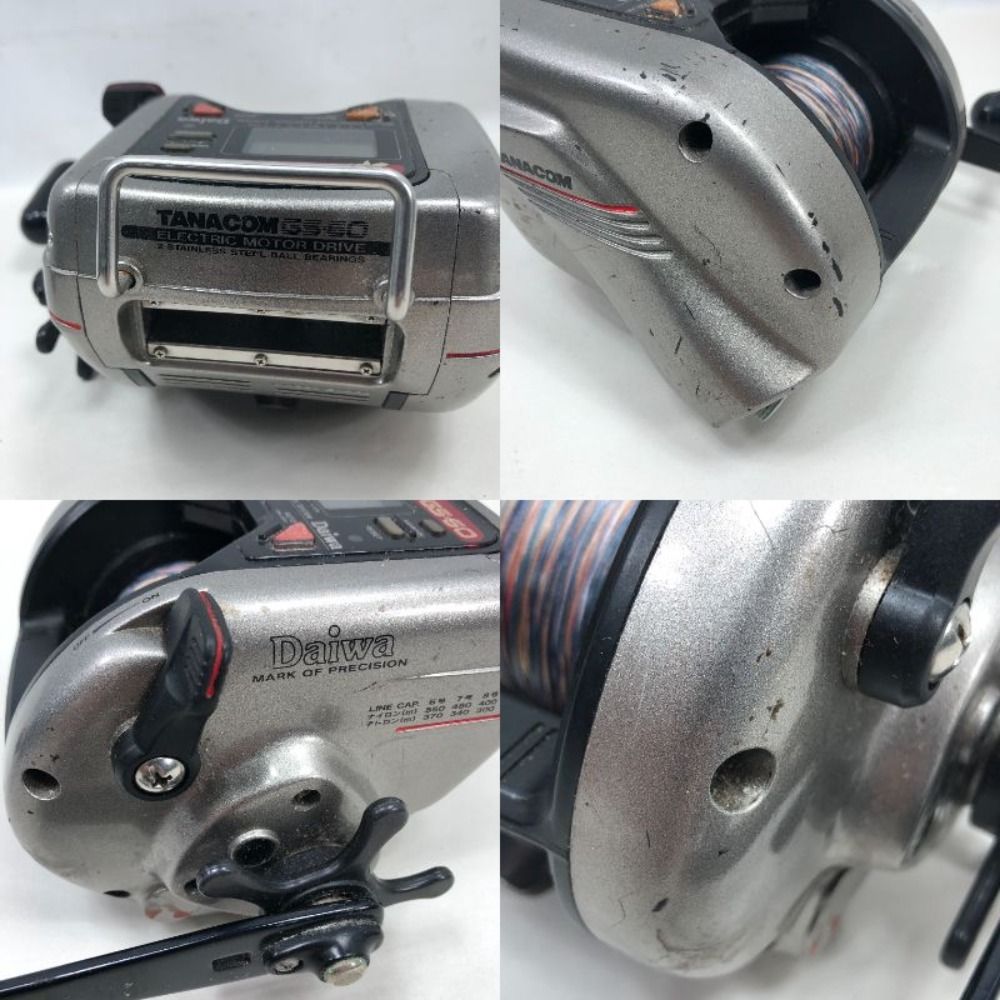 ΣΣDAIWA ダイワ 電動リール 棚COM GS-60