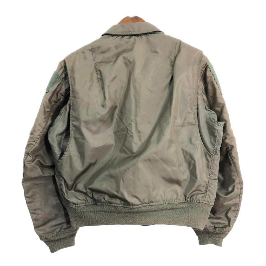 80年代 米軍実物 U.S.AIRFORCE CWU-36/P フライトジャケット