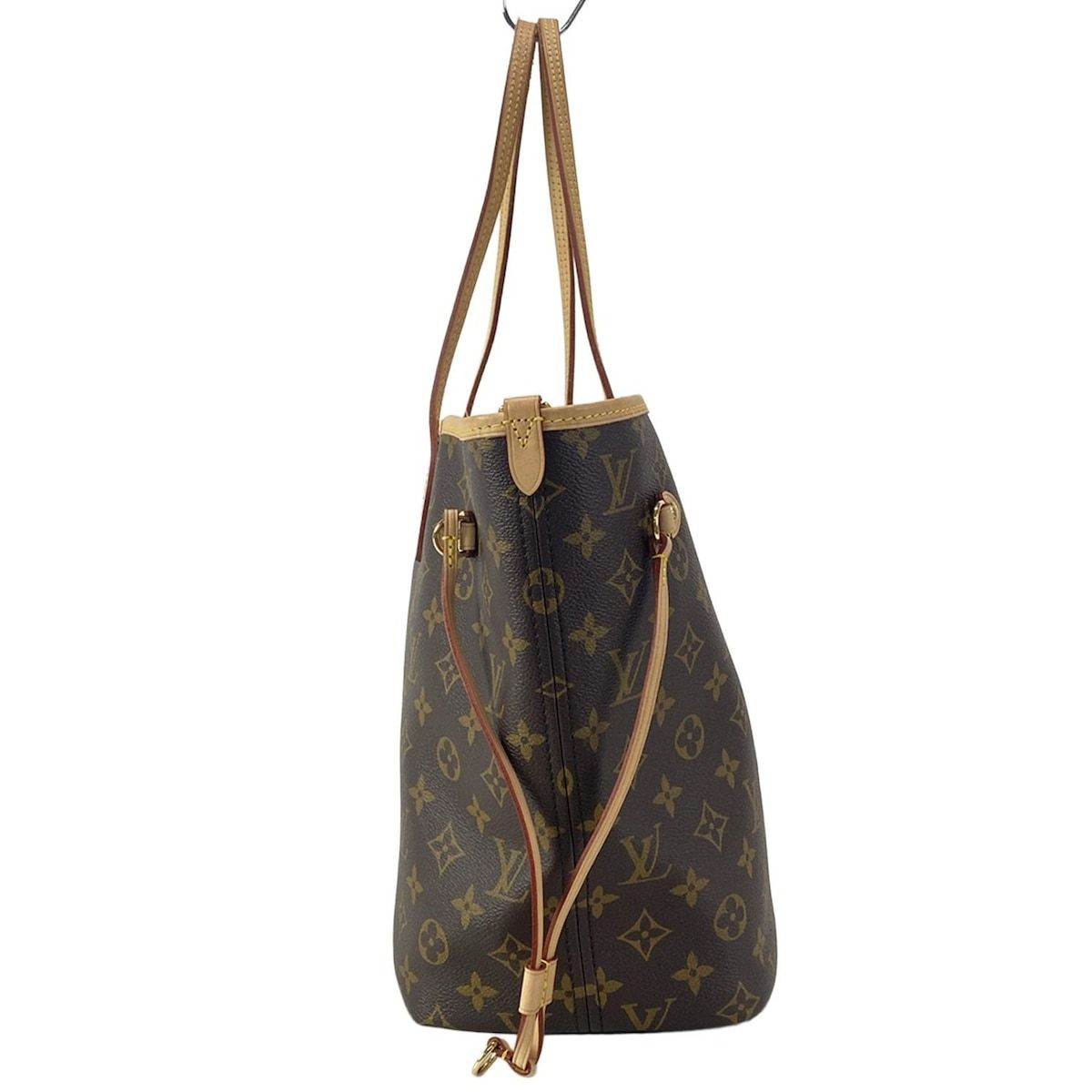 LOUIS VUITTON ルイヴィトン トートバッグ モノグラム ネヴァーフルインサイドアウトMM M12257 モノグラム ローズ ポンディシェリ